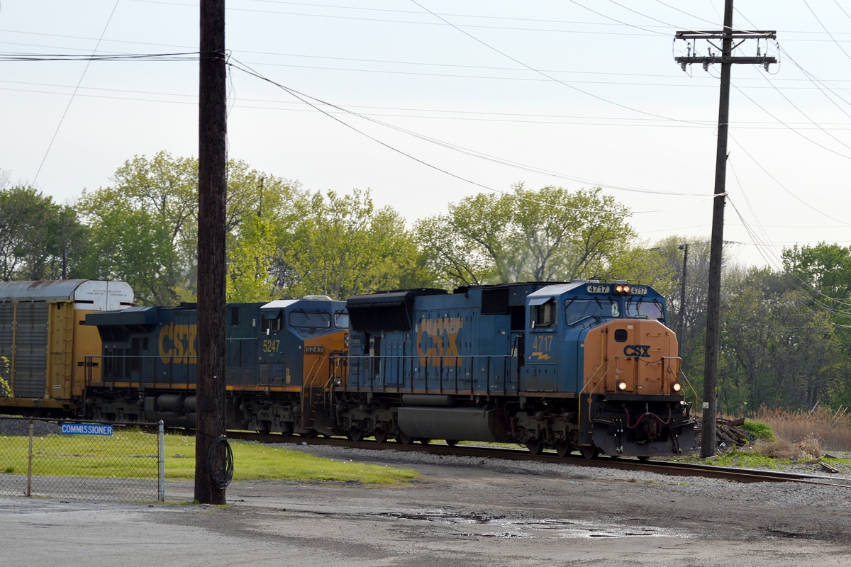 CSX 4717